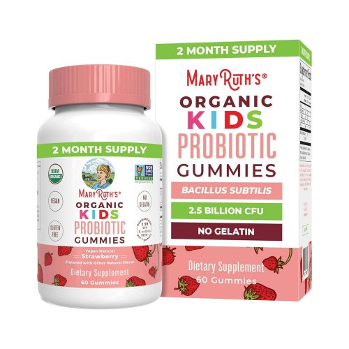 MaryRuth's Kids Probiotic Gummies Strawberry Flavor