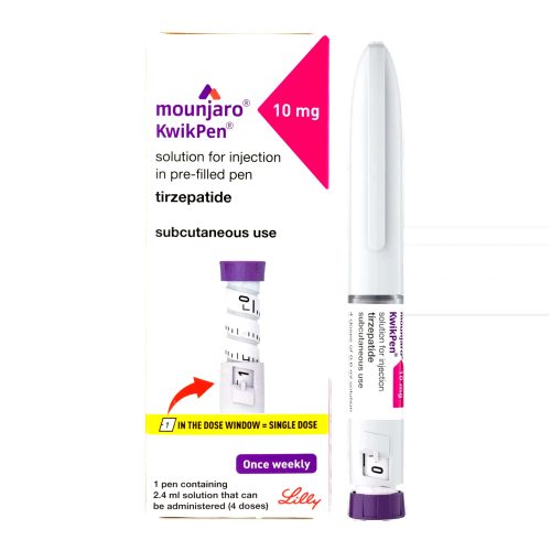 Mounjaro KwikPen 10mg – Genuine Supply in Ghana