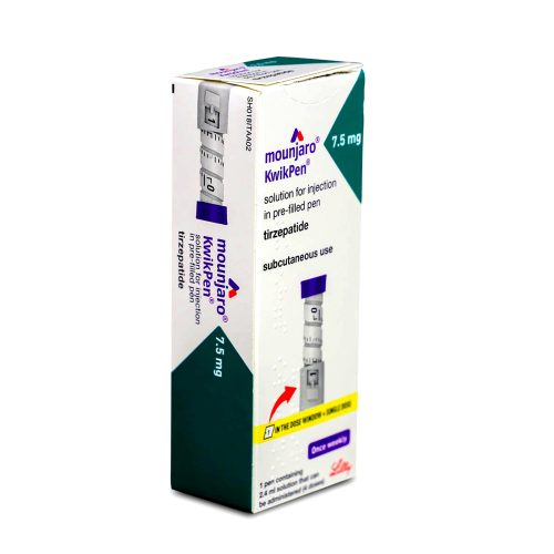 Mounjaro KwikPen 7.5mg – Genuine Supply in Ghana