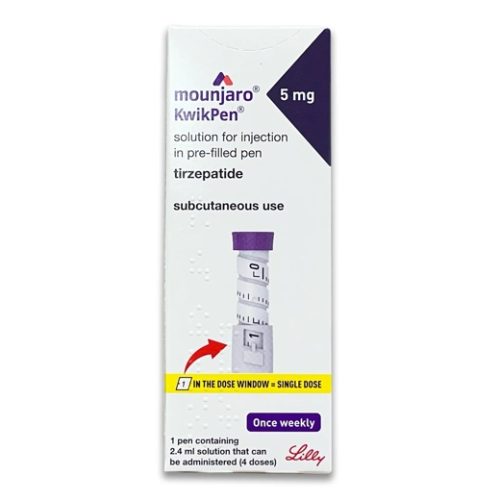 Mounjaro KwikPen 5mg – Authentic Injection in Ghana