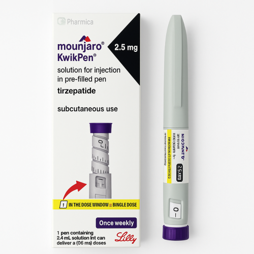 Mounjaro KwikPen 2.5mg – Authentic Injection in Ghana
